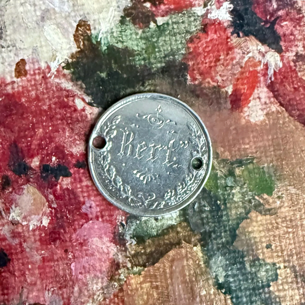 Victorian Bert Love Token Charm