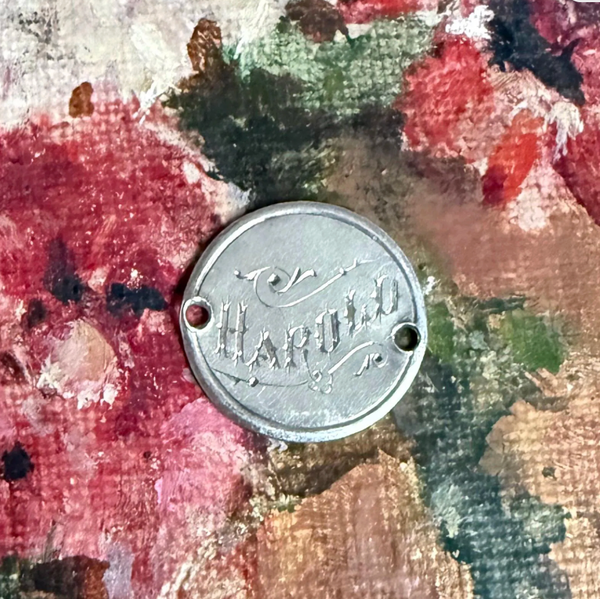 Victorian Harold Love Token Charm