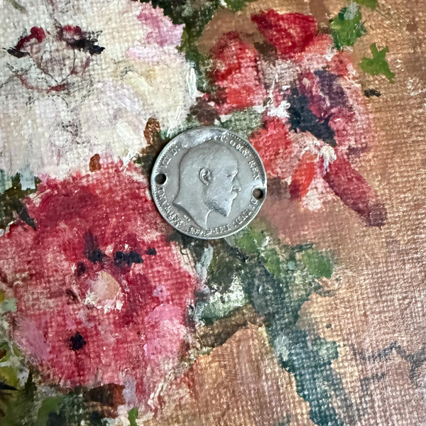 Victorian Harold Love Token Charm