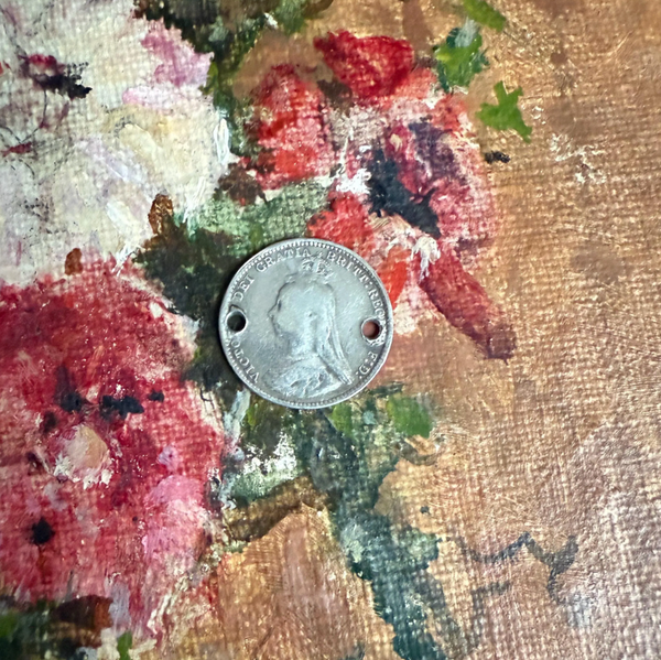 Victorian Omie Love Token Charm