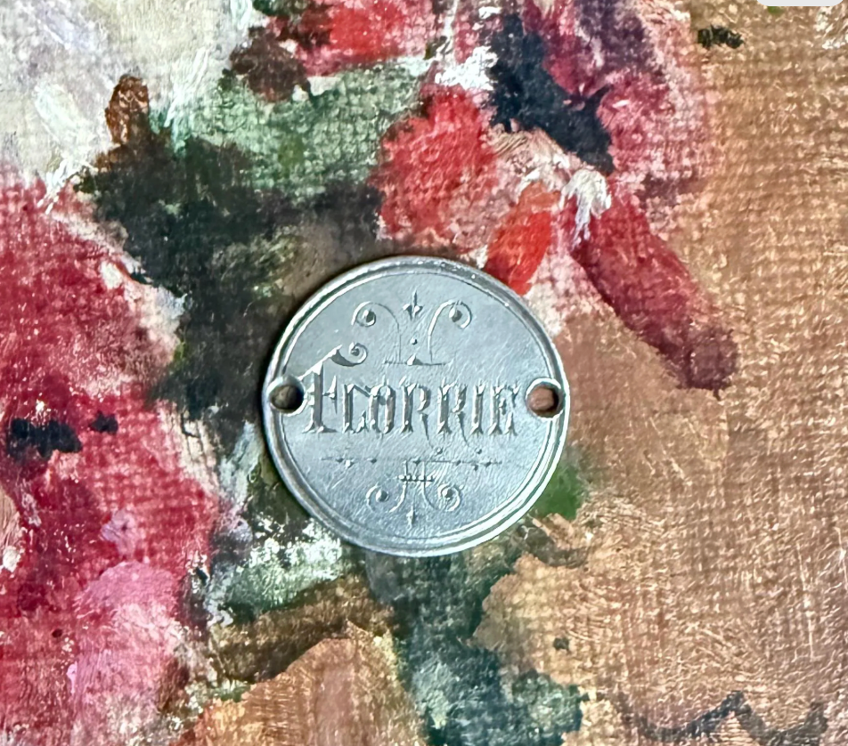 Victorian Florrie Love Token Charm