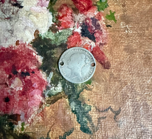 Victorian Florrie Love Token Charm