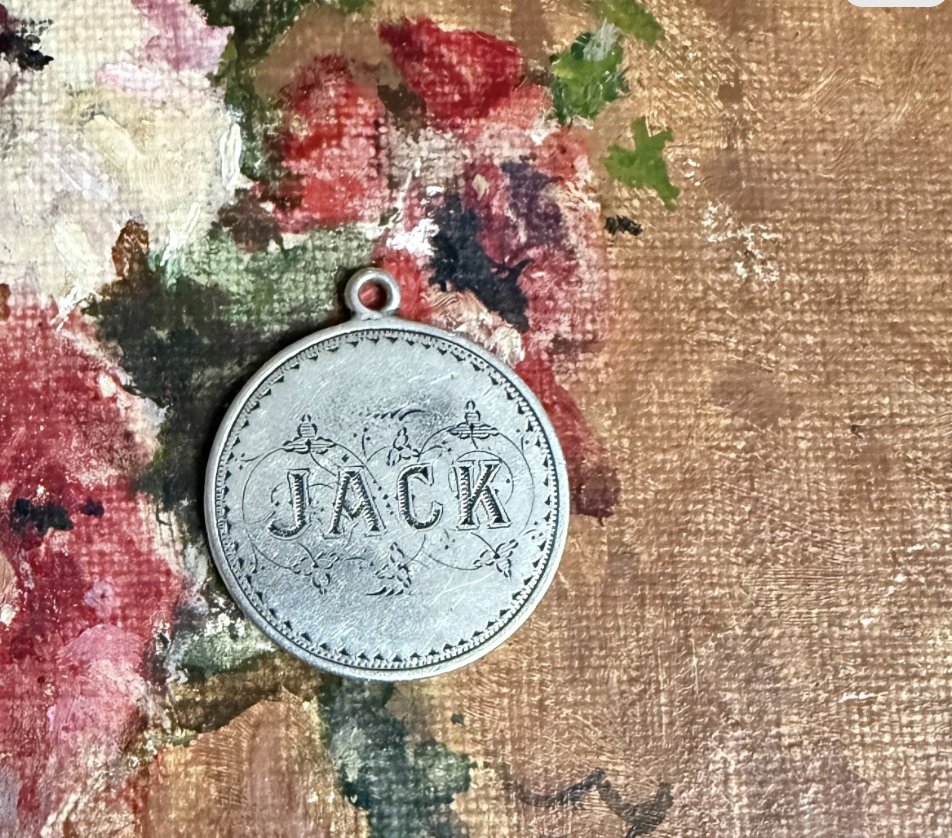 Victorian Jack Love Token Charm