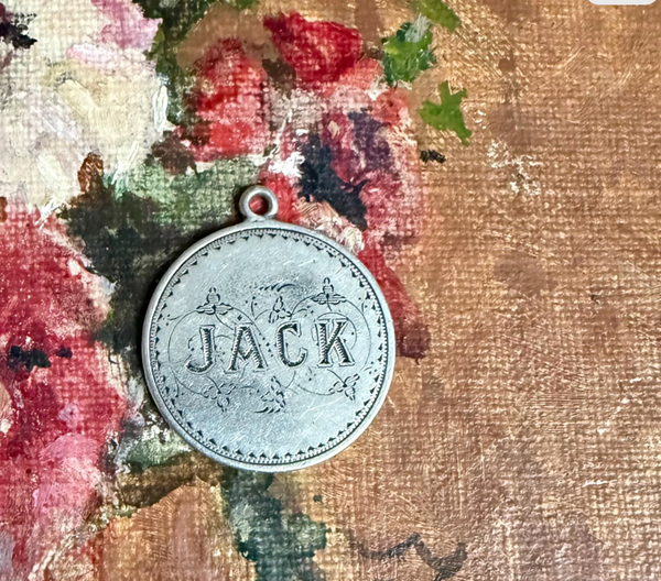 Victorian Jack Love Token Charm