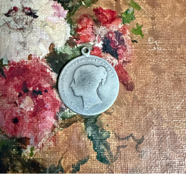 Victorian Jack Love Token Charm