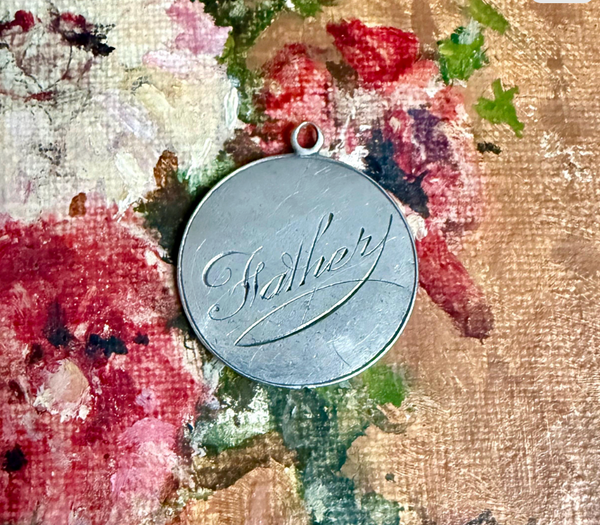 Victorian Father Love Token Charm