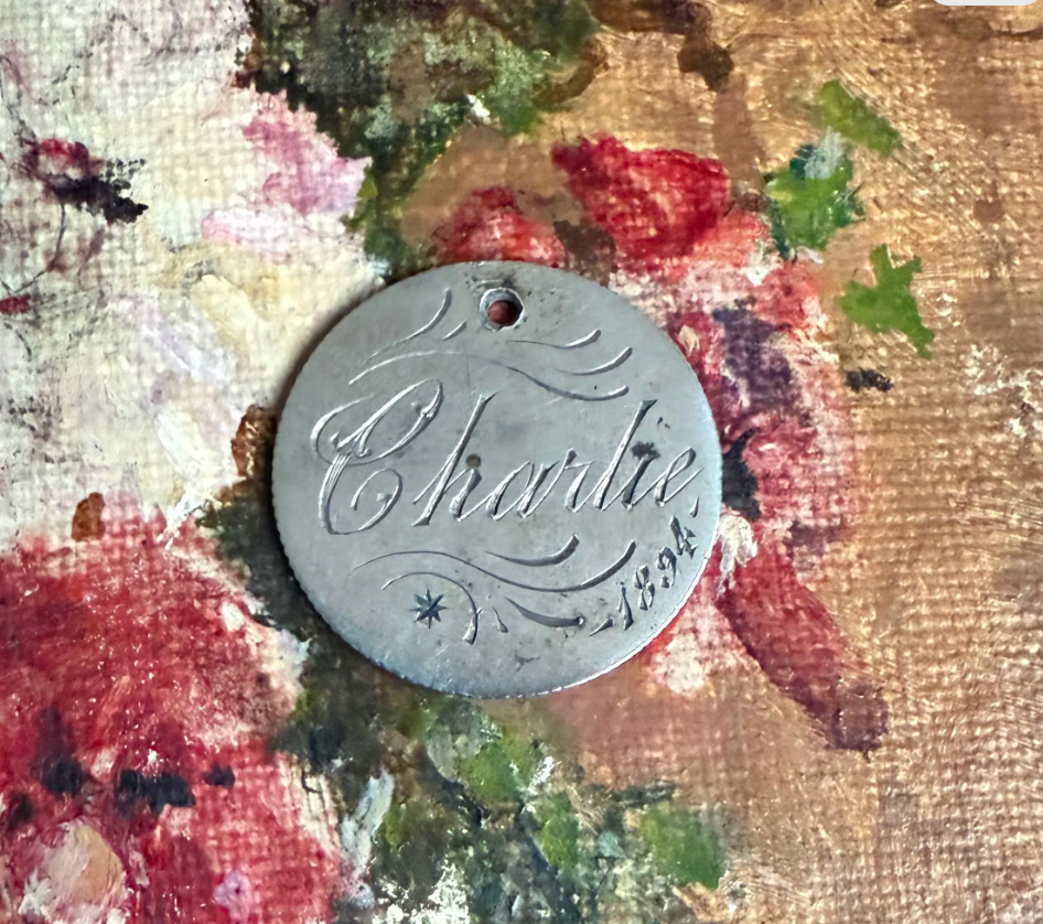 Victorian Charlie Love Token Charm