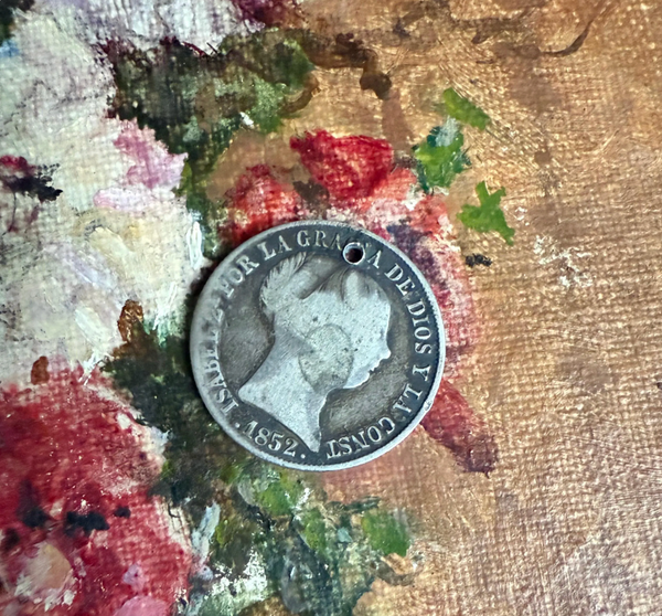 Victorian Charlie Love Token Charm