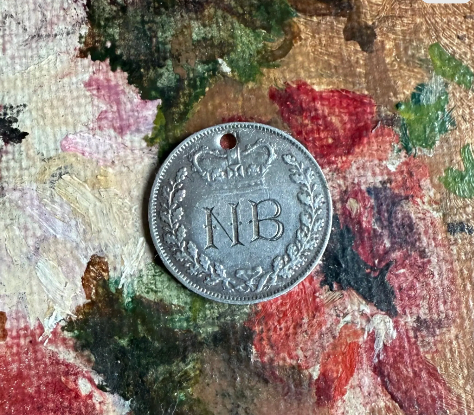 Victorian NB Love Token Charm