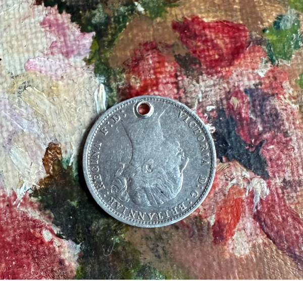 Victorian NB Love Token Charm