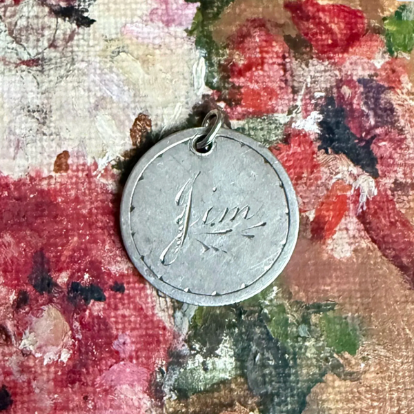 Victorian Jim Love Token Charm