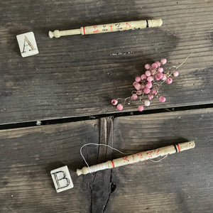 Antique Victorian Lace Bobbins