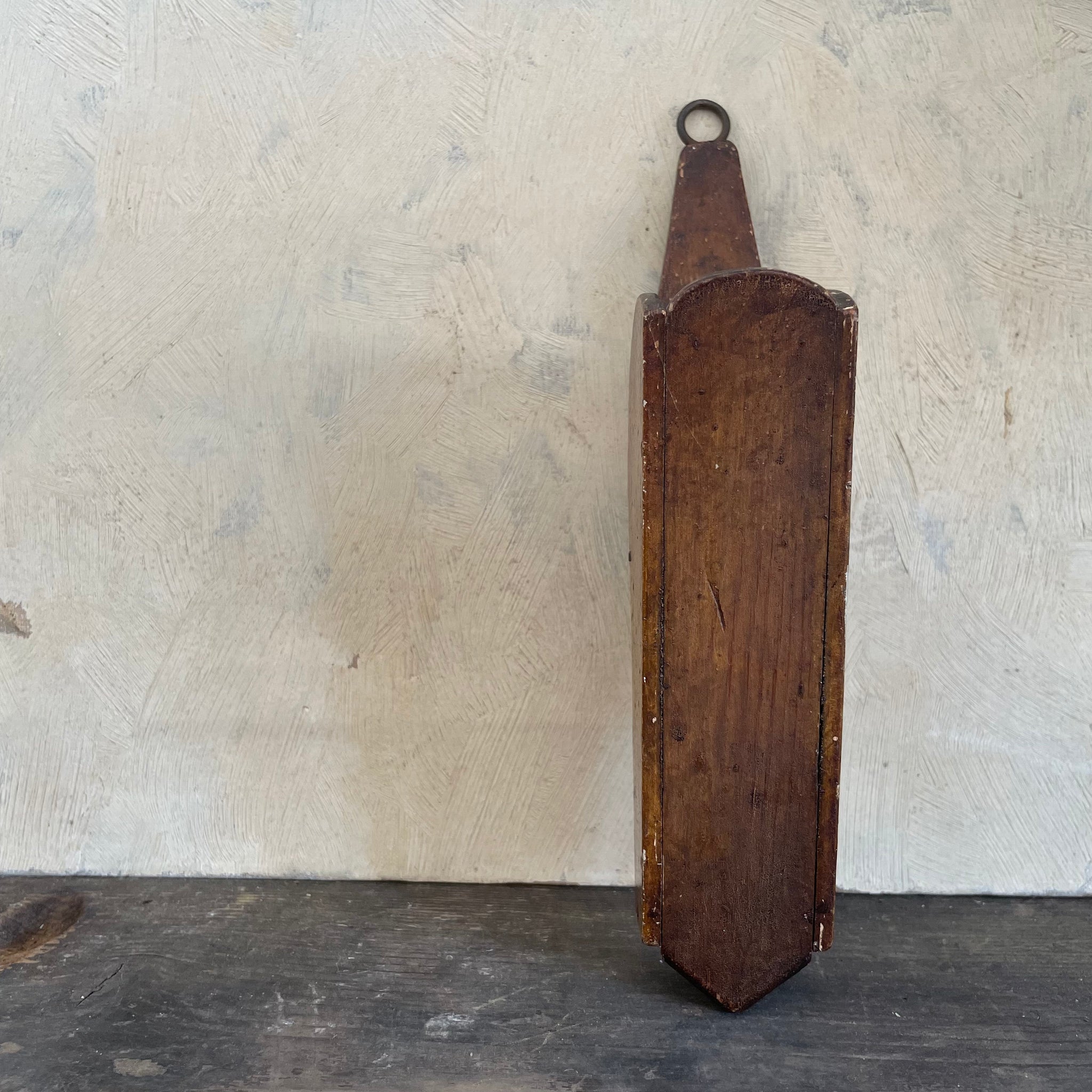 Antique Small Candle Box