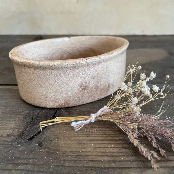 Antique Stained Meat Pot