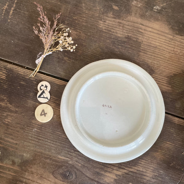 Antique Tea Pot Plate