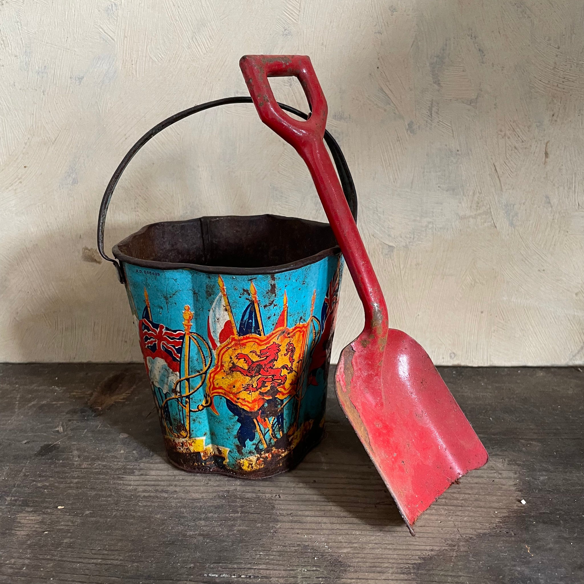 Vintage bucket and spade sales