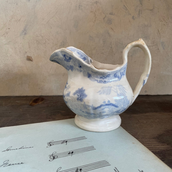 Antique Transferware Jug