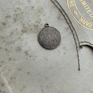 Basil 1893 Love Token