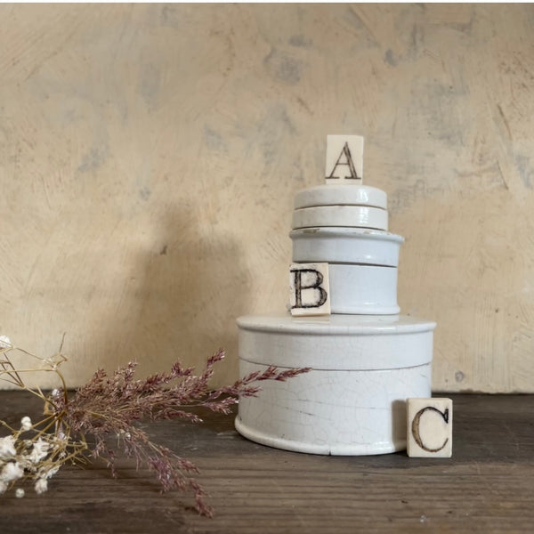 Plain Victorian Chemist Pots