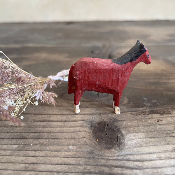 Antique Wooden Horse