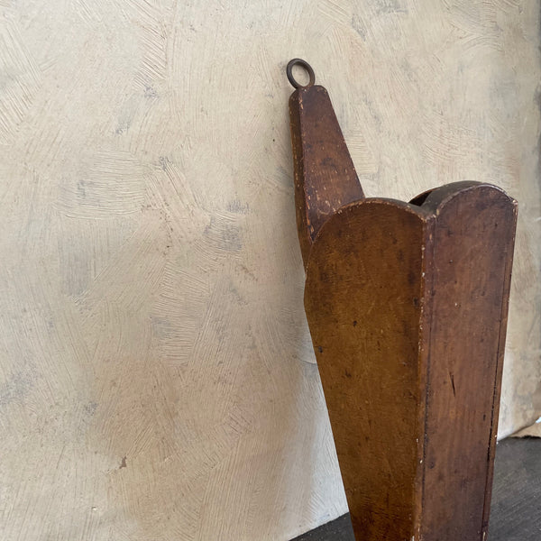 Antique Small Candle Box