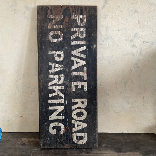 Vintage Private Road