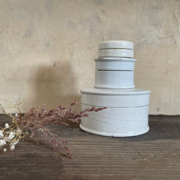 Plain Victorian Chemist Pots