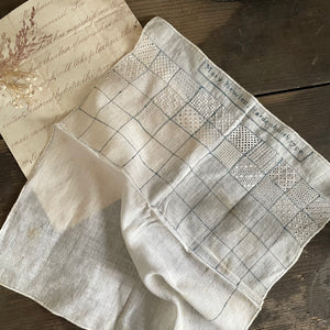 Antique Sewing Piece