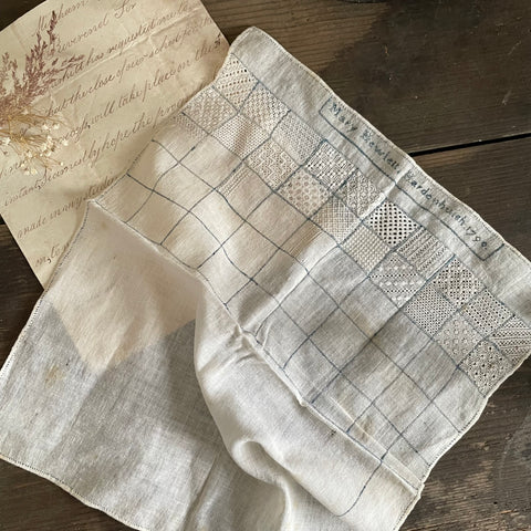 Antique Sewing Piece