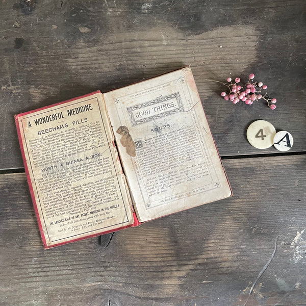 A beautiful Good Things Book