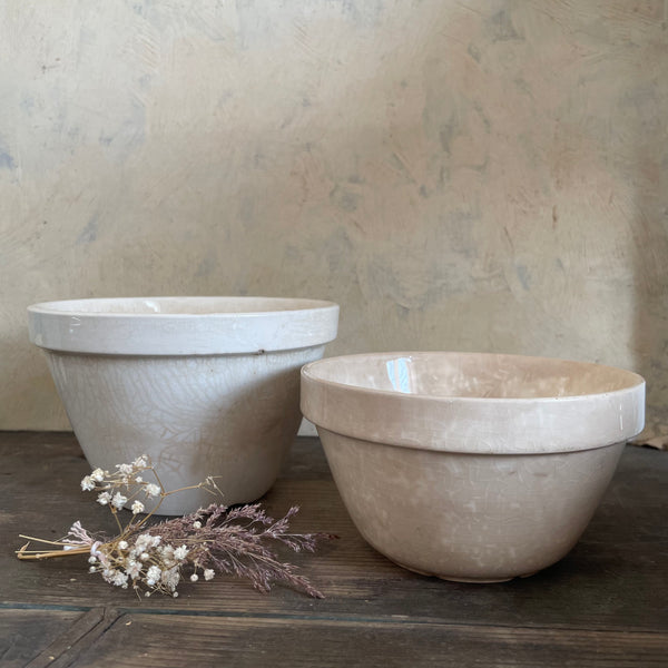 Victorian Ceramic Stained Bowl