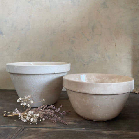 Victorian Ceramic Stained Bowl