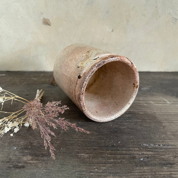 Victorian Crazed Pot
