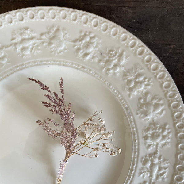 Vintage Ceramic Plate