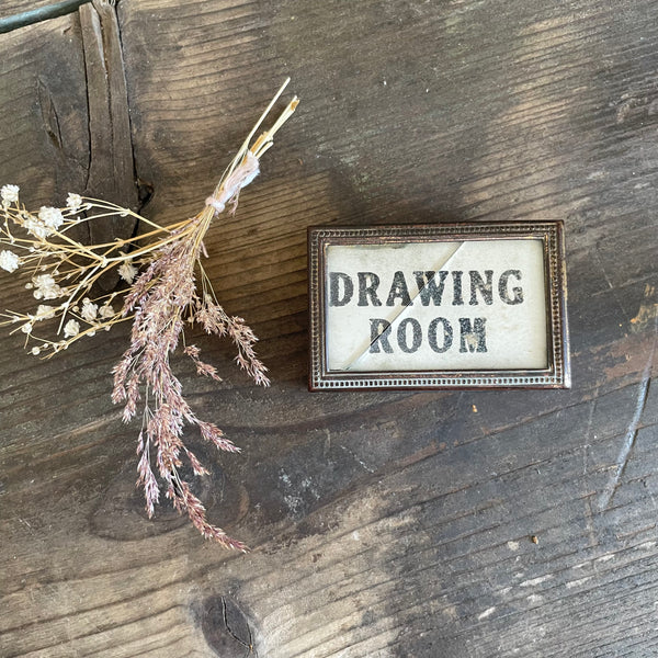Antique Match Box Case