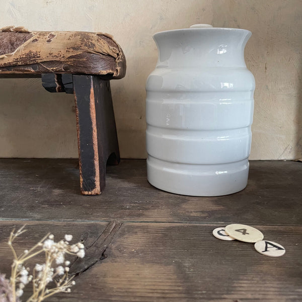 Victorian Cocoanut Jar