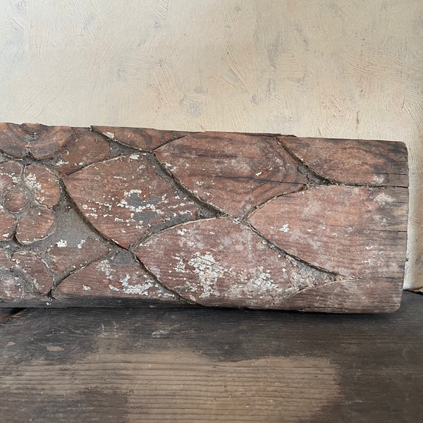Beautiful Carved Antique Wood
