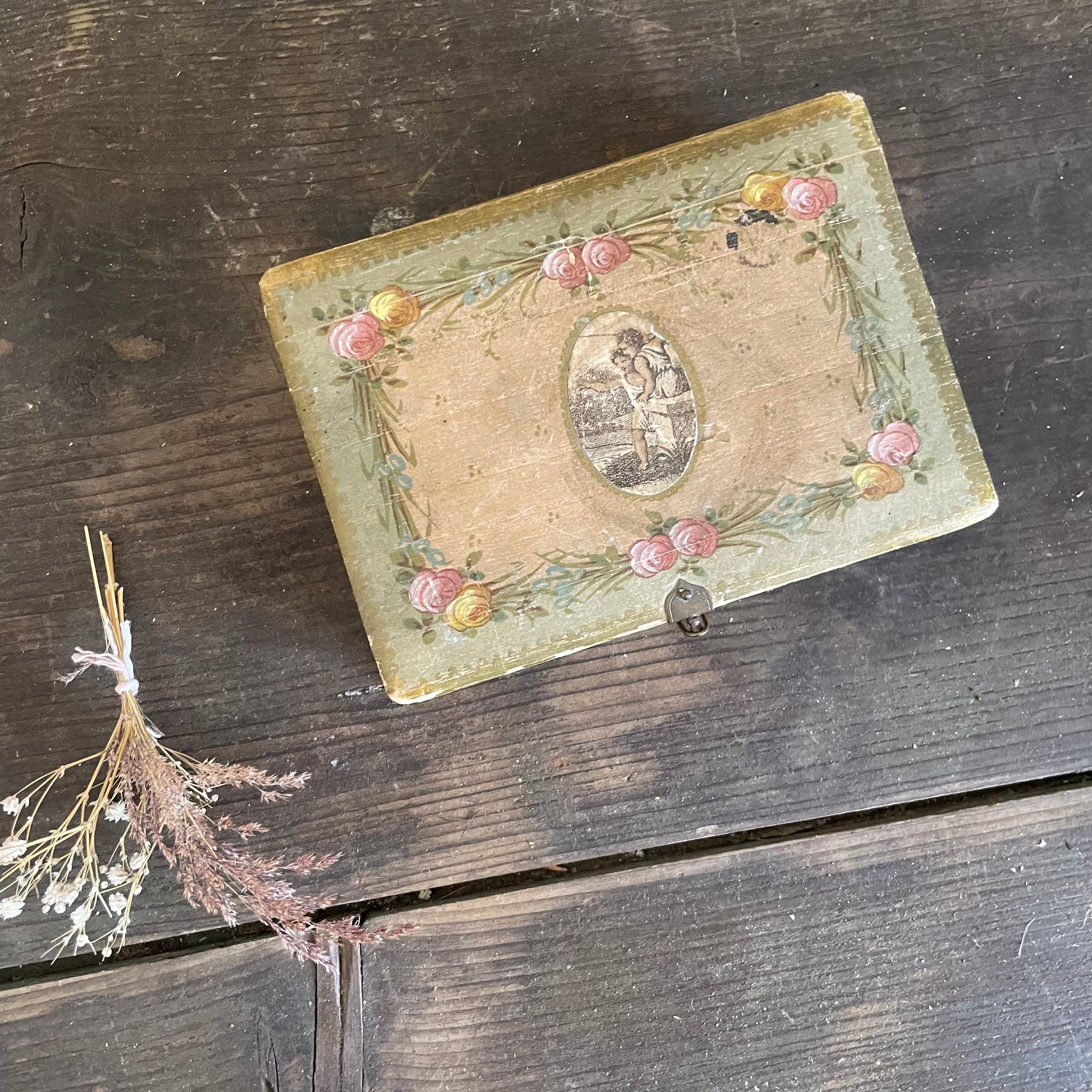 Antique Pretty Box