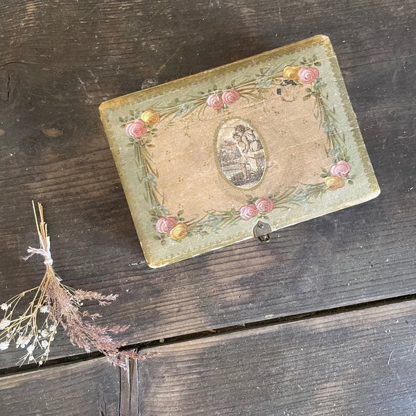 Antique Pretty Box