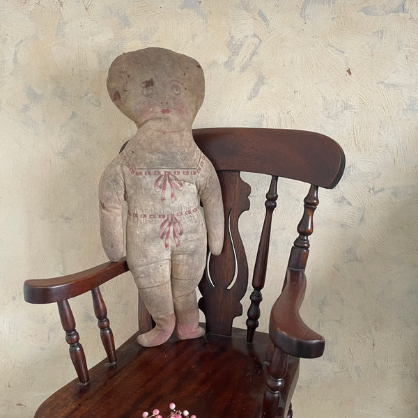 Vintage Teddy Bear Chair