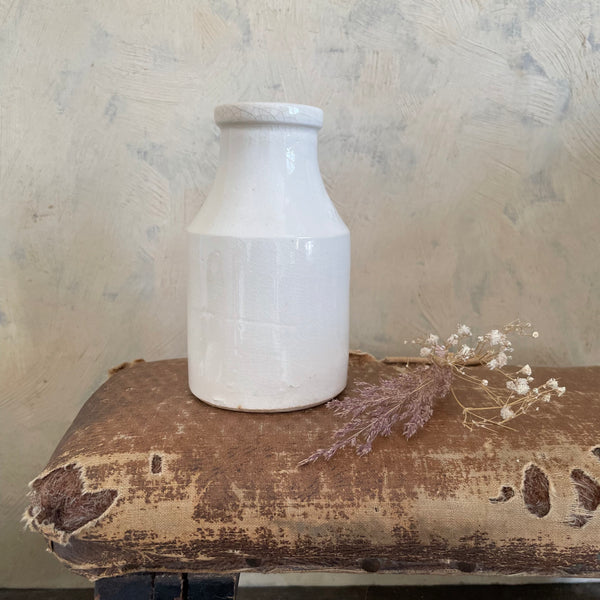 Antique French Moutarde Pot