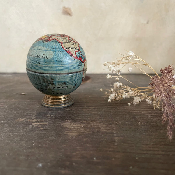Antique Unusual Globe Sharpener