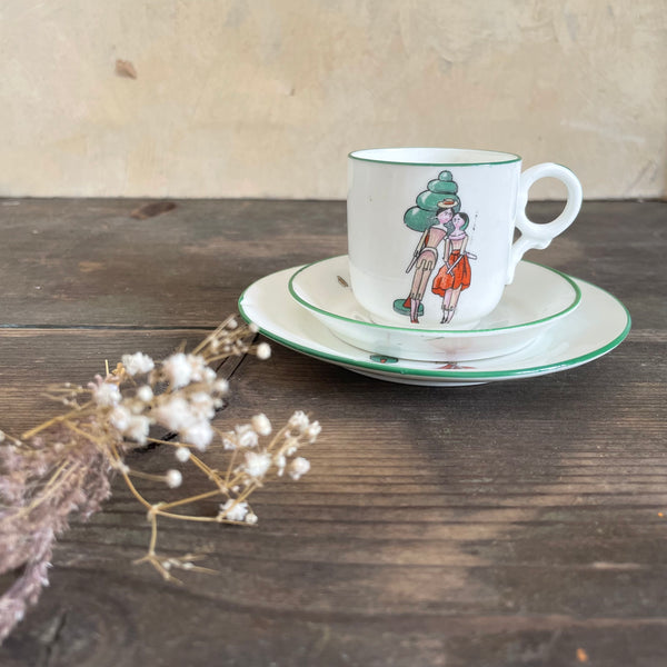 Rare Peg Grotnertal Doll Plate