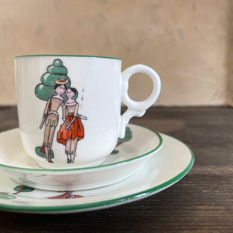 Rare Peg Grotnertal Doll Plate
