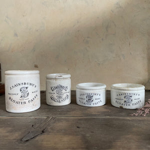 Victorian Meat Paste Pots
