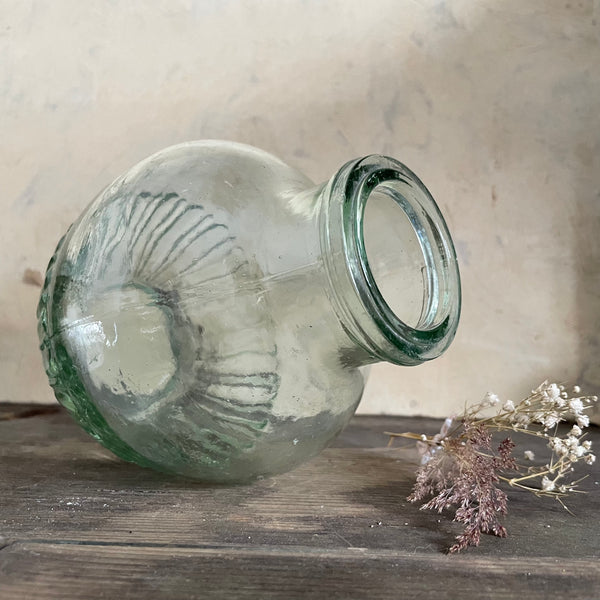 Vintage Glass Jar