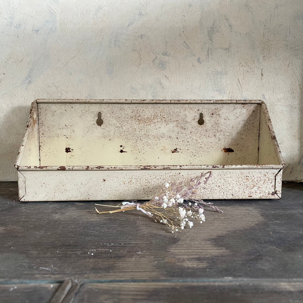 Vintage Metal Wall Tray
