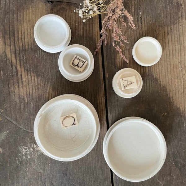 Plain Victorian Chemist Pots