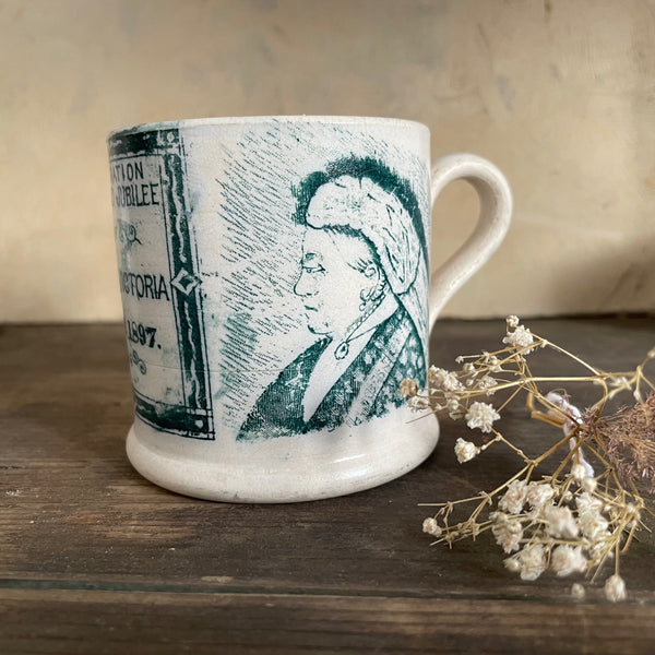 Queen Victoria Jubilee Mug