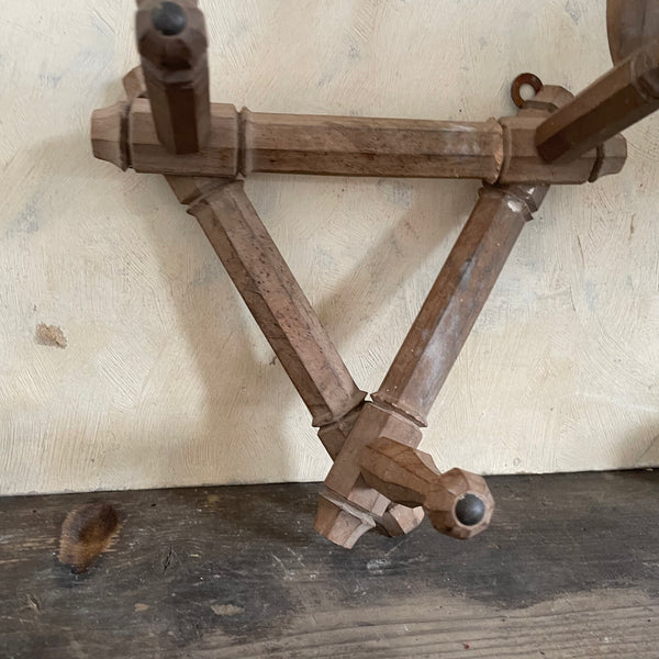 Vintage Hook & Hat Holder